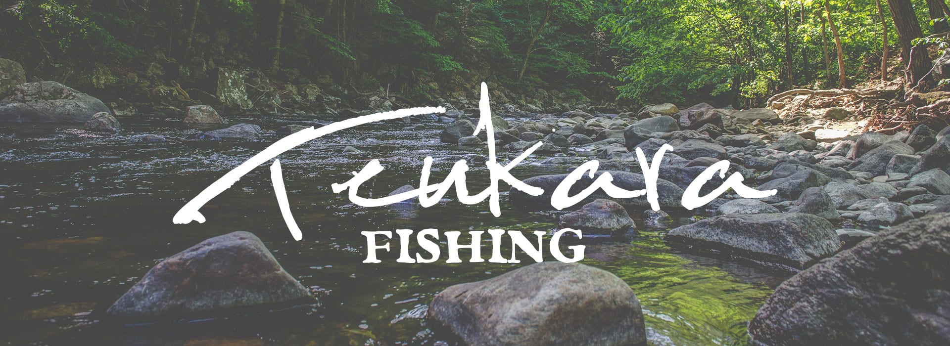 Tenkara Rod Fishing Off The Dock