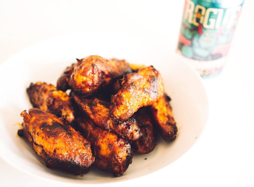 Big Green Egg Chicken Wings Recipe