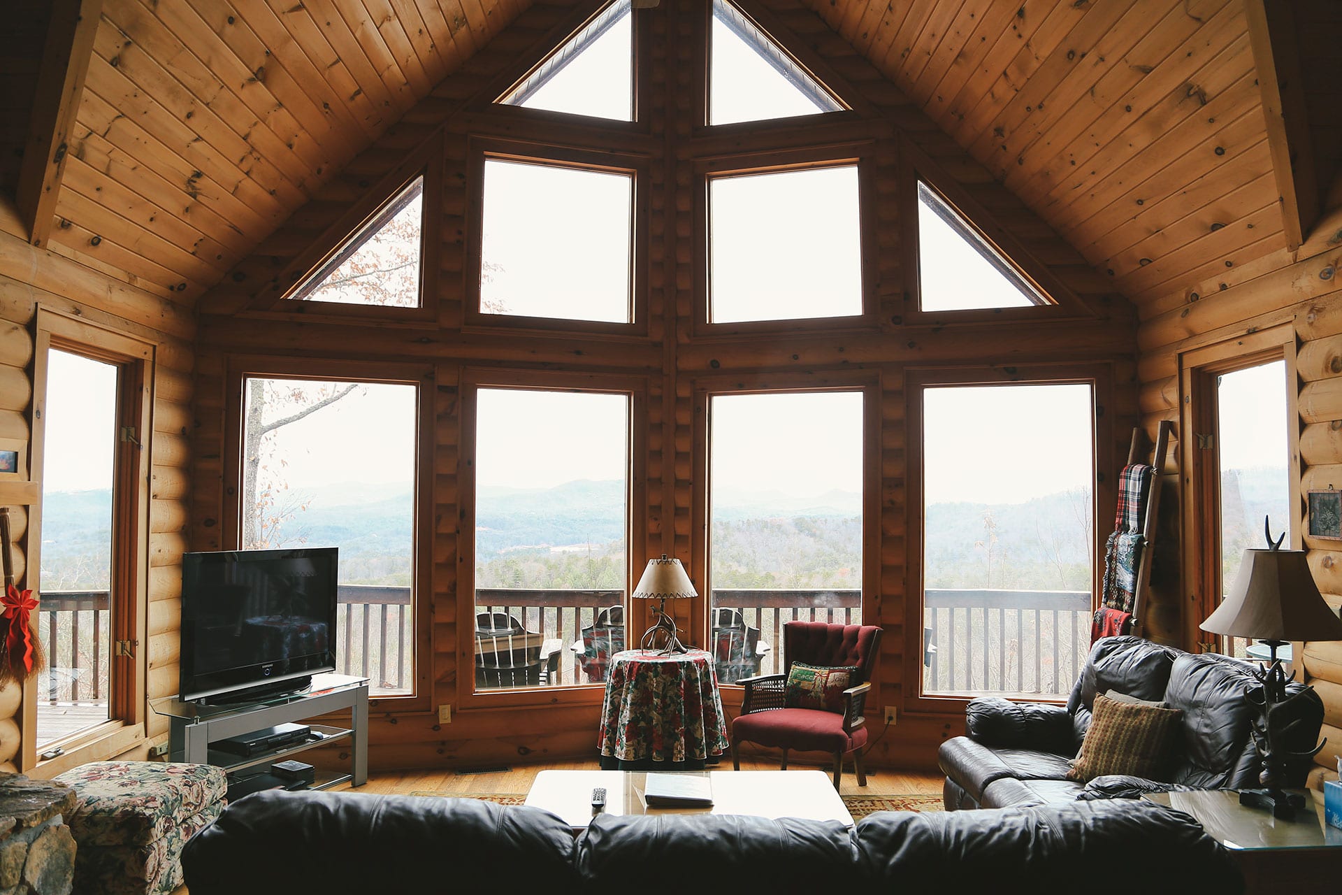 Above The Rest Cabins Over Blue Ridge