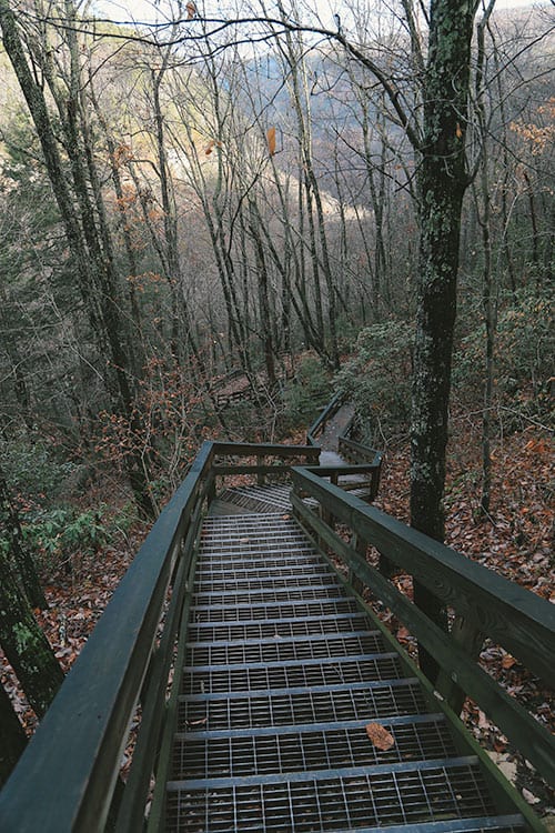 Cloudland Canyon State Park