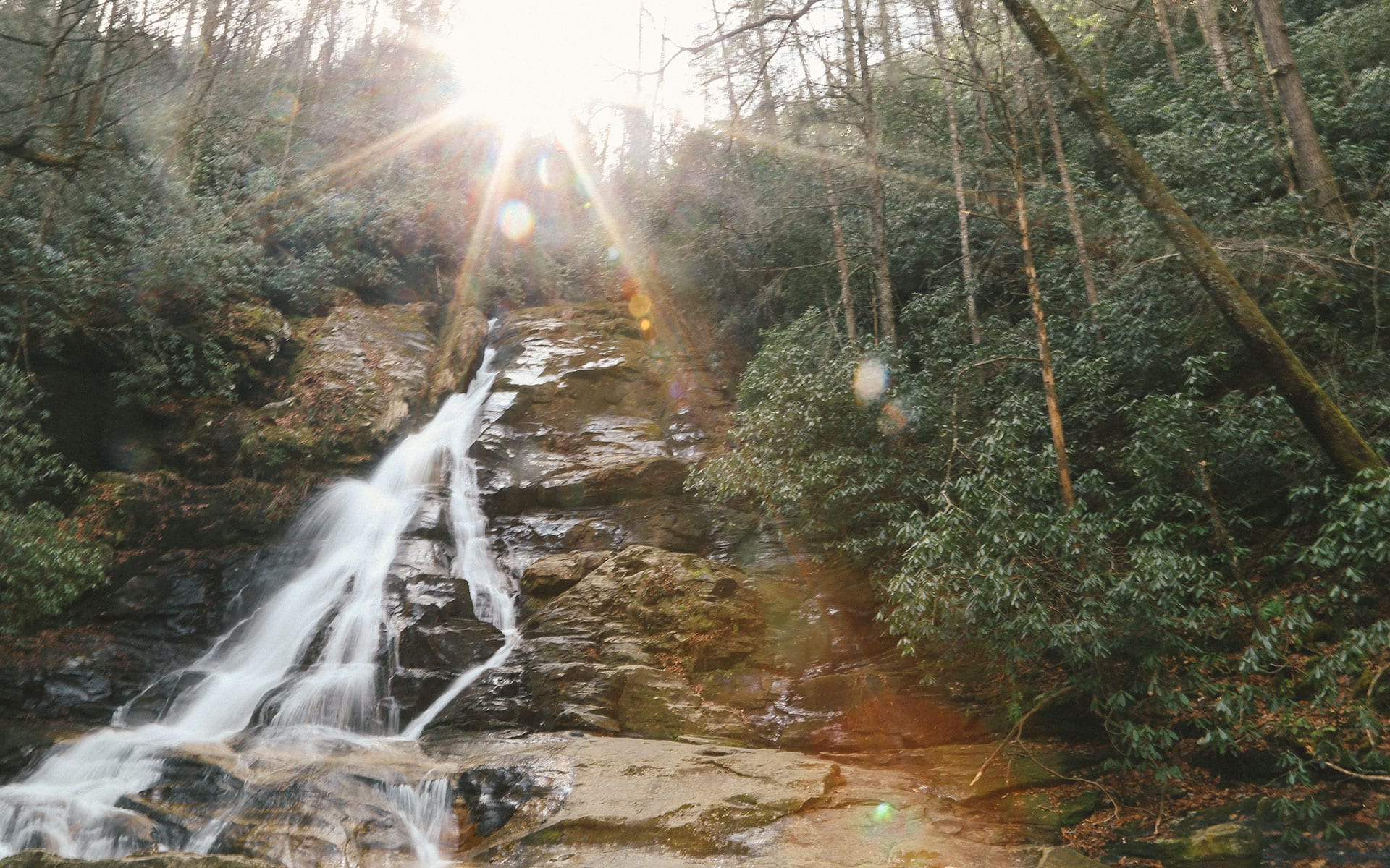 High Shoal Falls