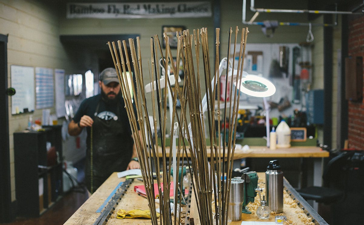 Want to Learn the Art of the Bamboo Fly Rod? Seek Out a Man Named Bill  Oyster.