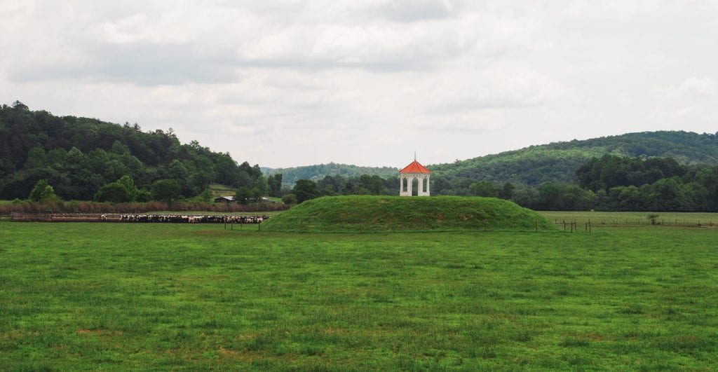 Sautee Nacoochee Indian Mounds