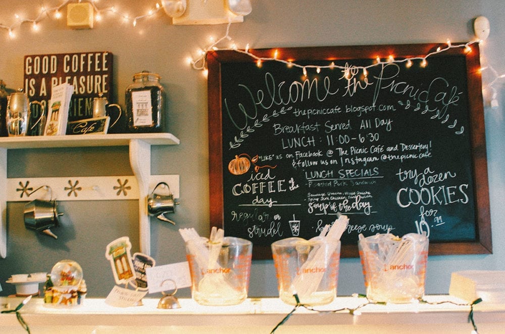 Picnic Cafe and Dessertery A Dahlonega Square Staple