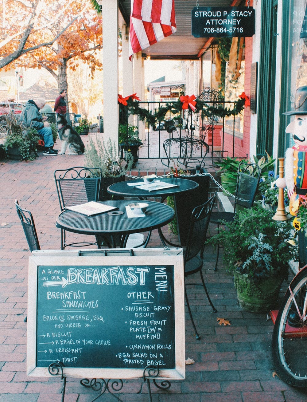 Picnic Cafe and Dessertery A Dahlonega Square Staple
