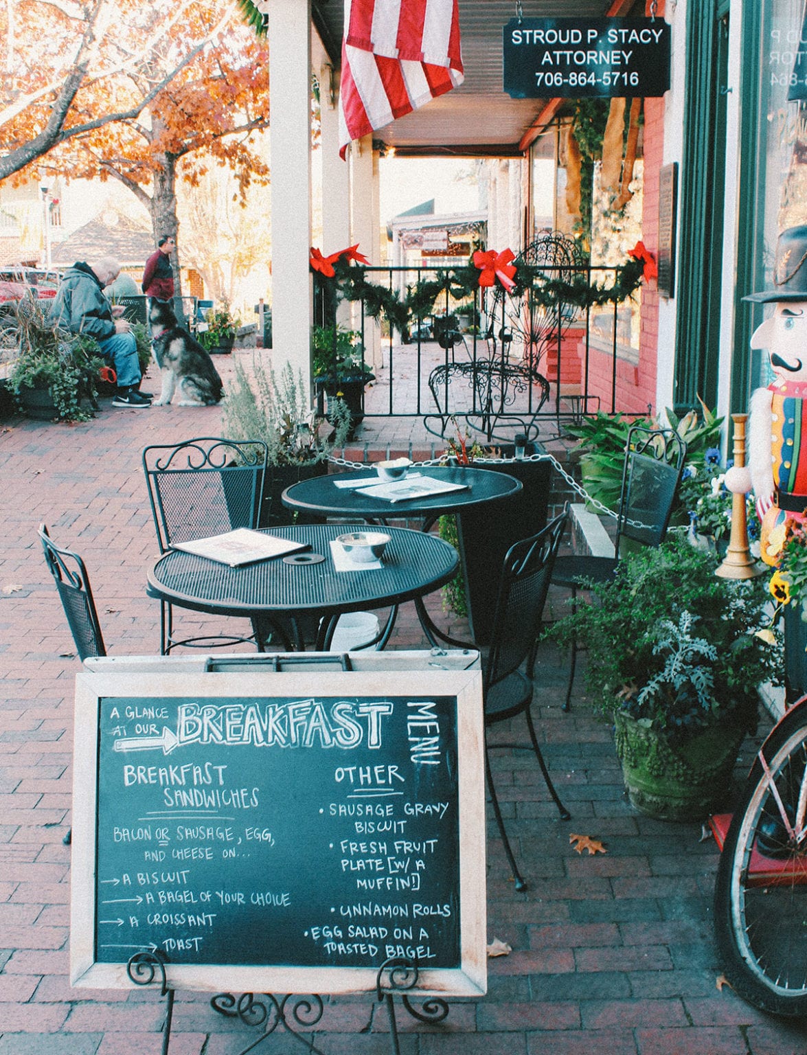 Picnic Cafe and Dessertery A Dahlonega Square Staple