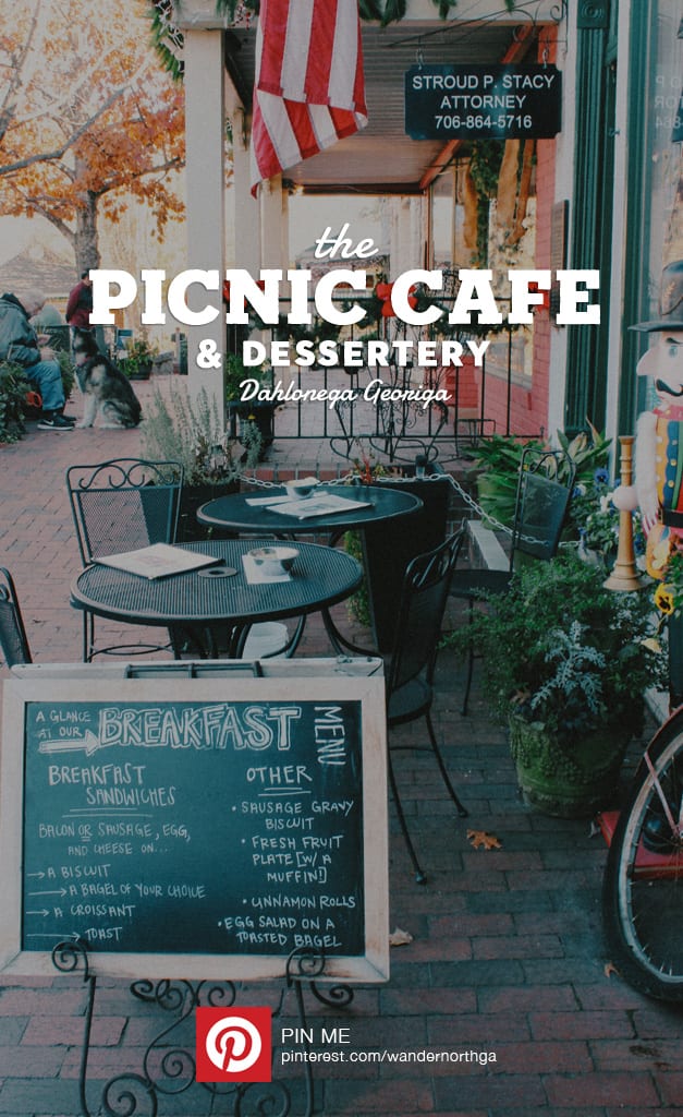 Picnic Cafe and Dessertery A Dahlonega Square Staple