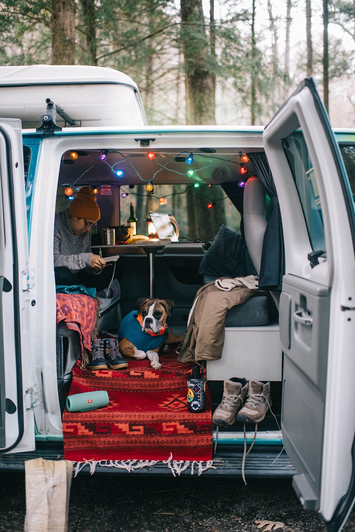 Van Dwelling: A Guide for Living on the Road