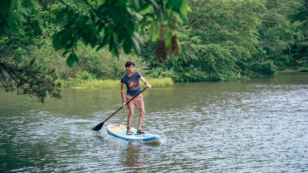 Fish SUPper - using your stand up paddle board to hook a meal. - North  Coast Wetsuits - NCW